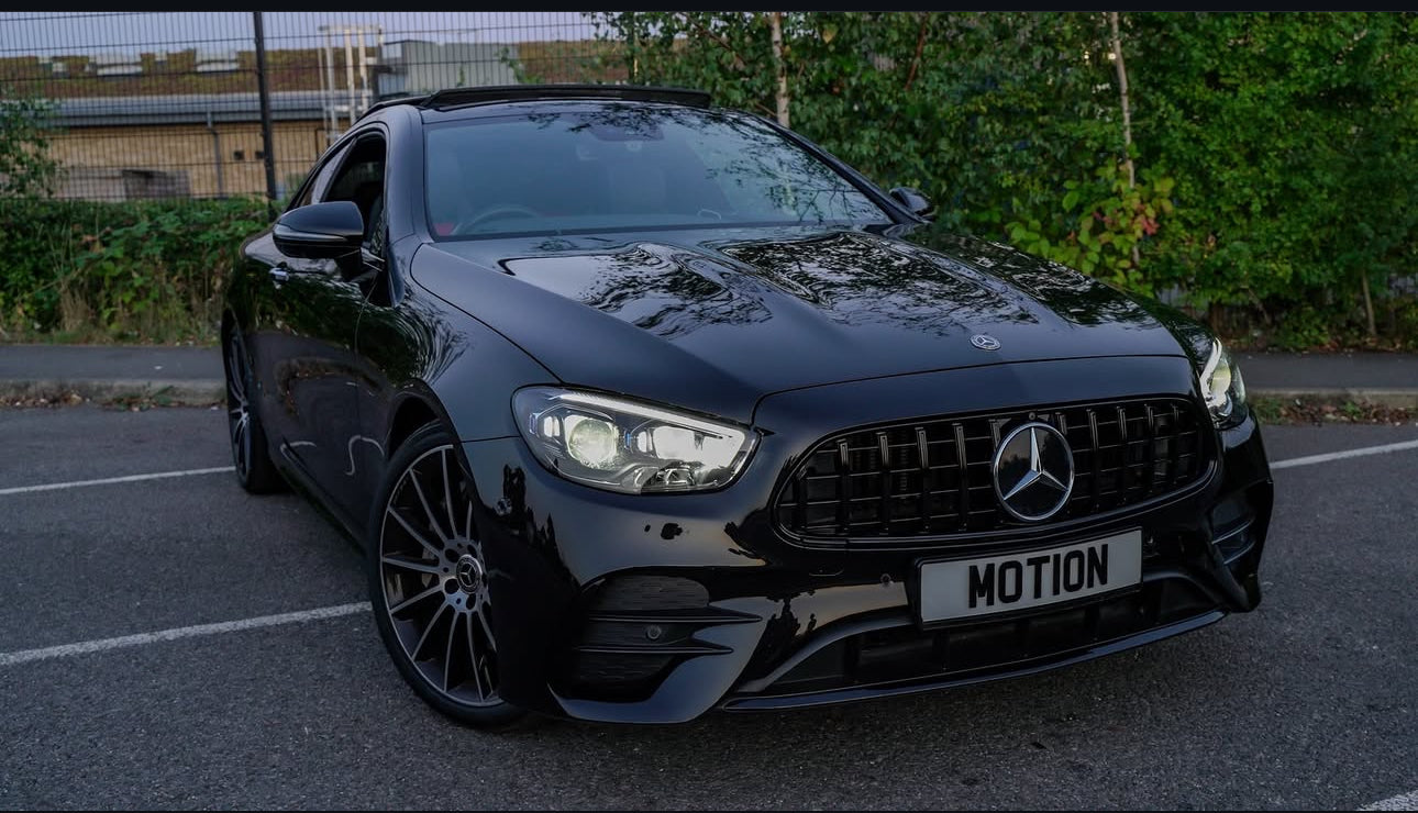 Mercedes Benz E300 Premium Plus Night Edition (Deposit for Booking)