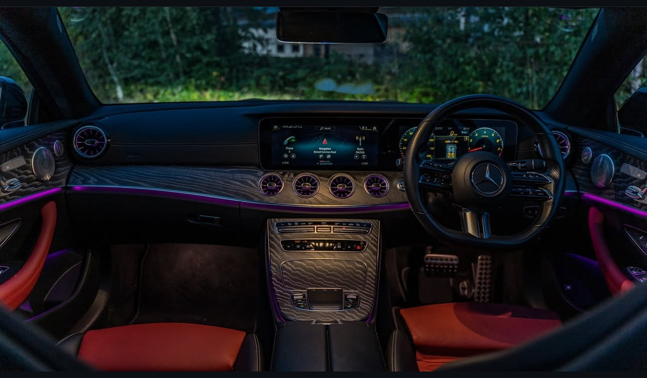 Mercedes Benz E300 Premium Plus Night Edition (Deposit for Booking)